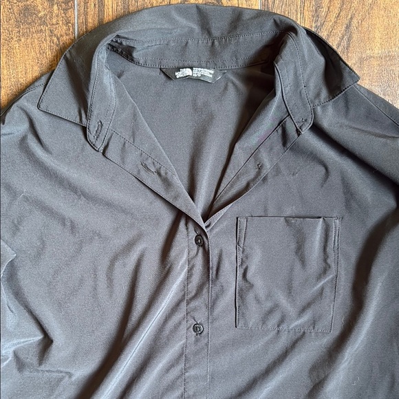 The North Face black womens quick dry button down size XS (F32) - Picture 3 of 10